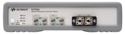 Измеритель оптической мощности с двумя встроенными аттенюаторами N7752A