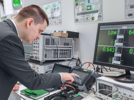 Проведение обучения по работе с оборудованием