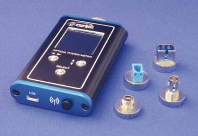 Карманный измеритель оптической мощности серии POM-500