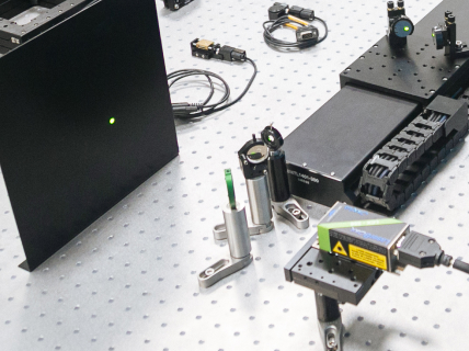 Возьмите оборудование на тест