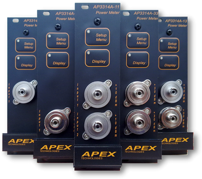 Измеритель оптической мощности серии AP3314A
