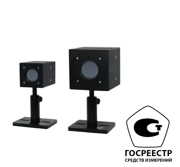 Датчики мощности с активным охлаждением 50 мВт - 600 Вт