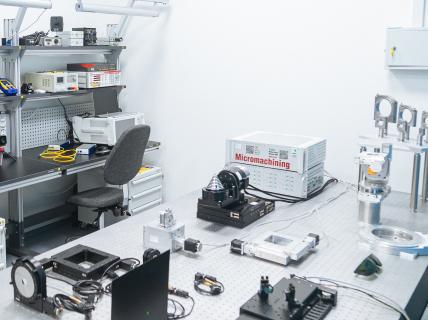 Лаборатория «ЛЛС»: демонстрация оборудования