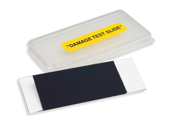 Пироэлектрический тестовый слайд - MUV покрытие