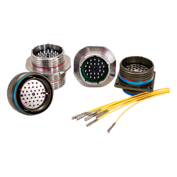 Оптические и электрические разъемы